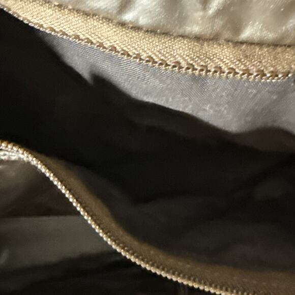 1970s The French Co Unicorn Countryside Vintage Suede and Tapestry Travel Bag - Picture 8 of 9